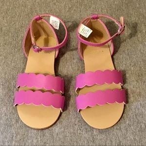 🆕 Janie & Jack Toddler Girls Violet Sandals